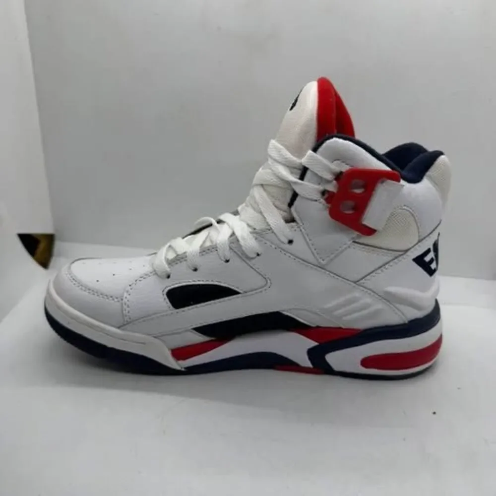 Ewing Athletics Eclipse Size 6 White Shoes Sneakers